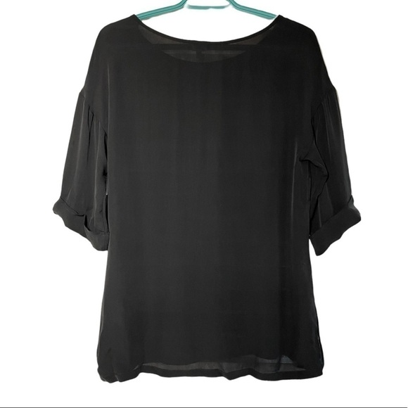 Aritzia Wilfred Silk Shirt size XS - Picture 4 of 4